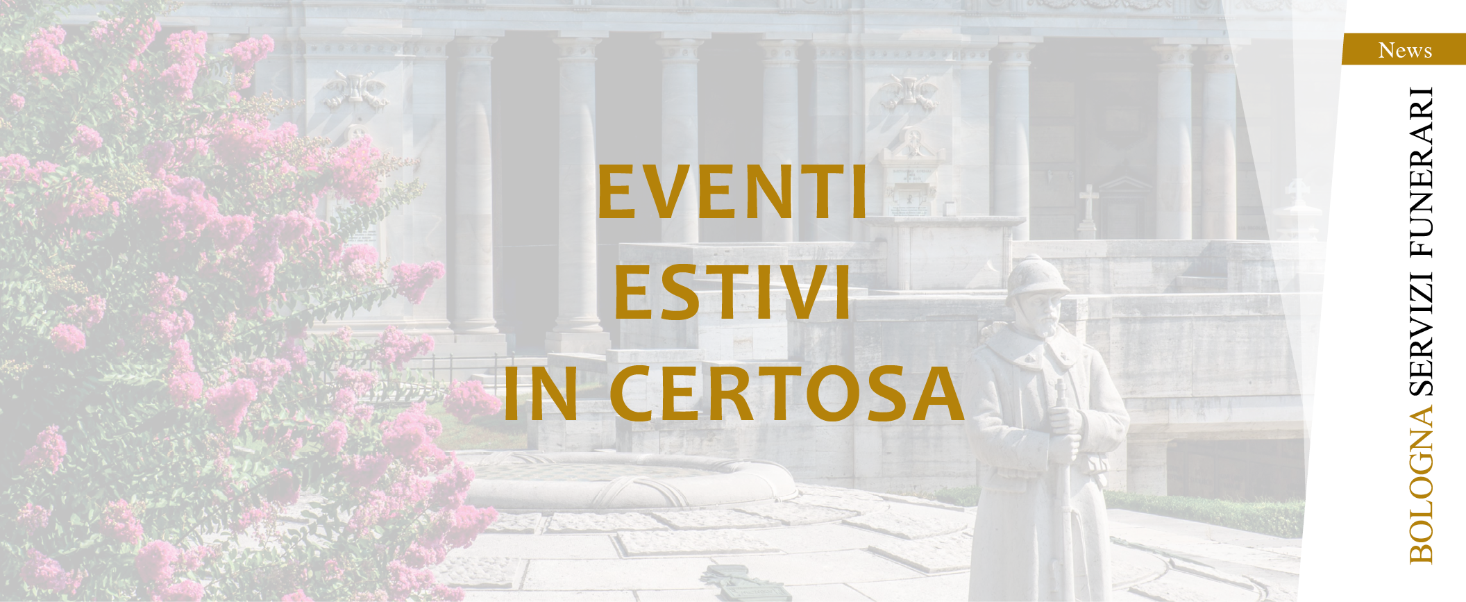 Gli eventi estivi da non perdere della Certosa di Bologna