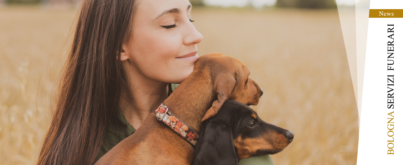 Sepoltura con il proprio animale domestico