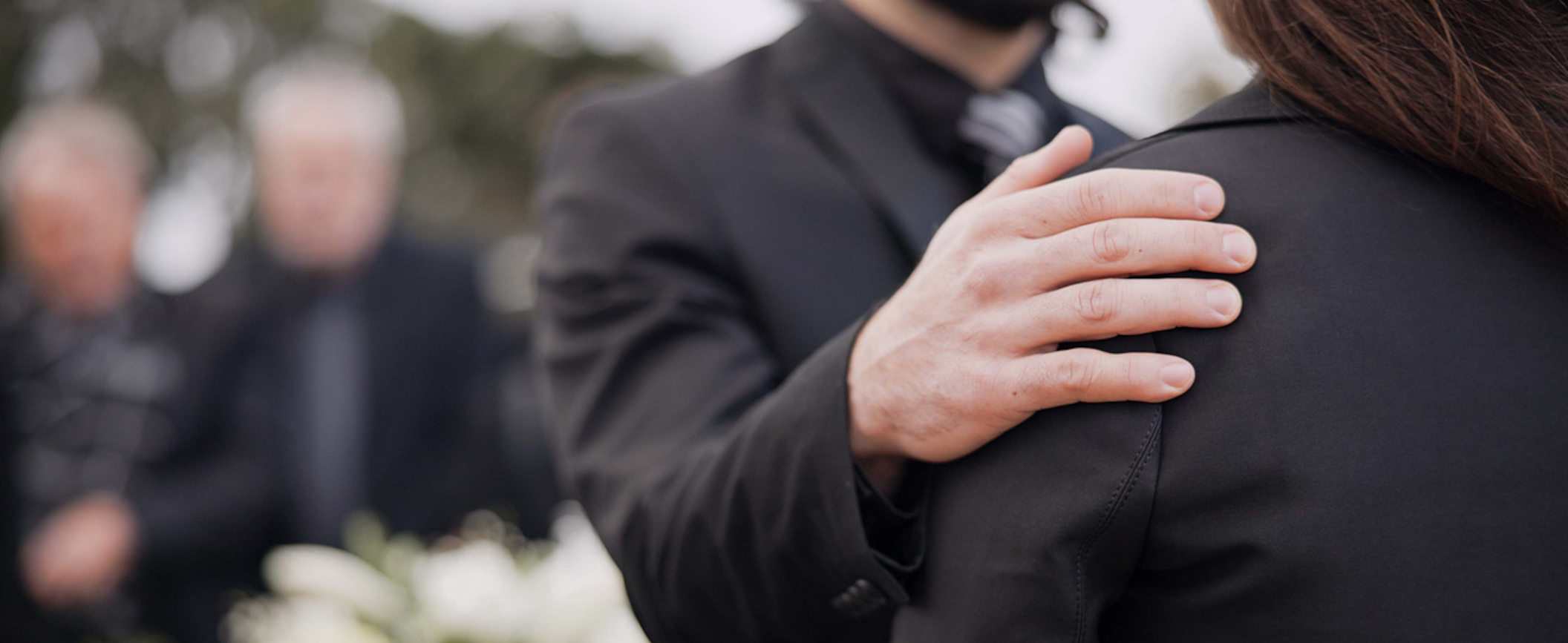 Partecipare a un funerale