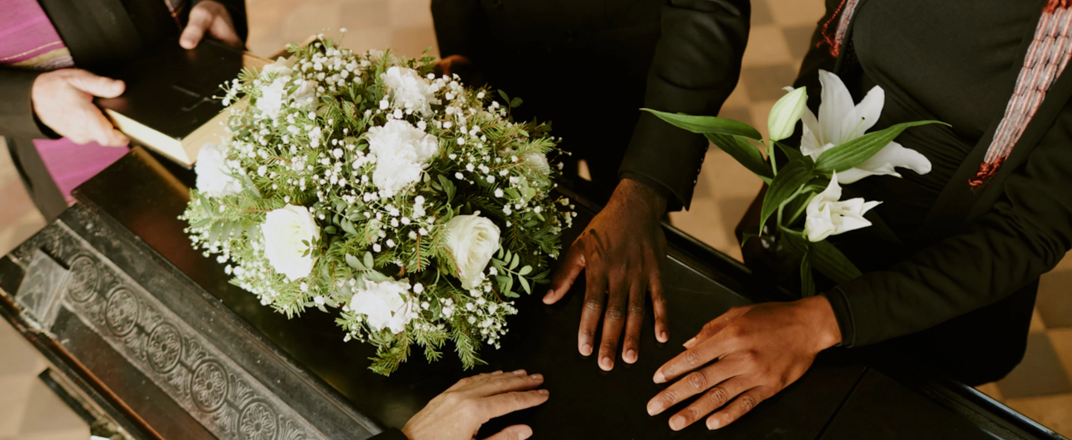 Celebrazione del funerale cattolico