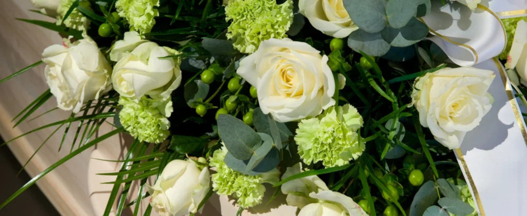 Scelta dei fiori per i funerali