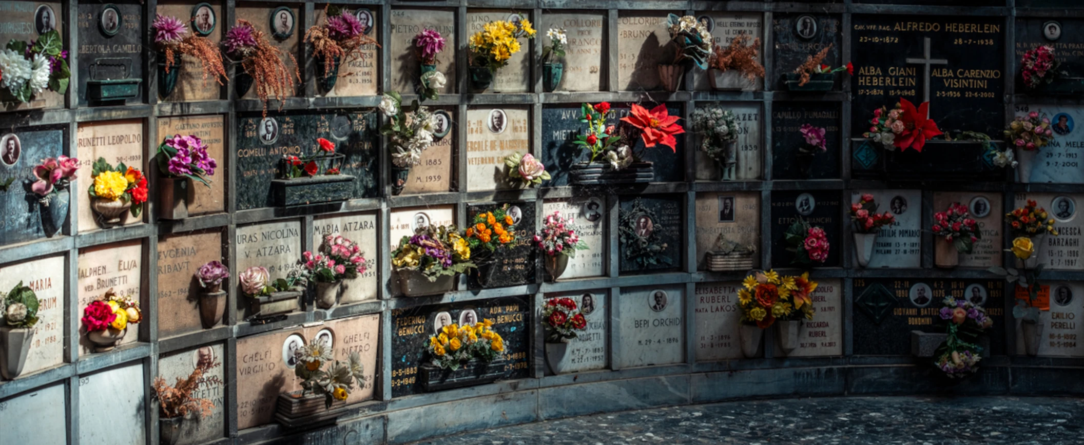 Loculi per tumulazione