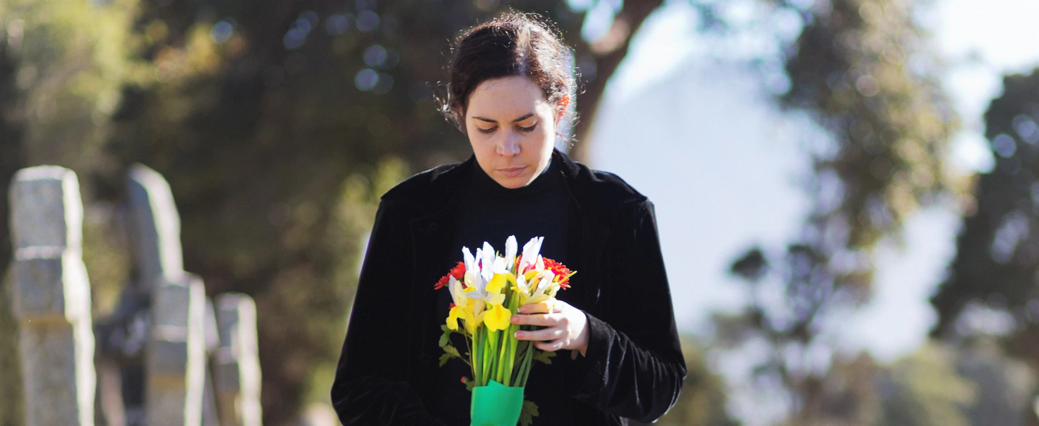 Come comportarsi in cimitero